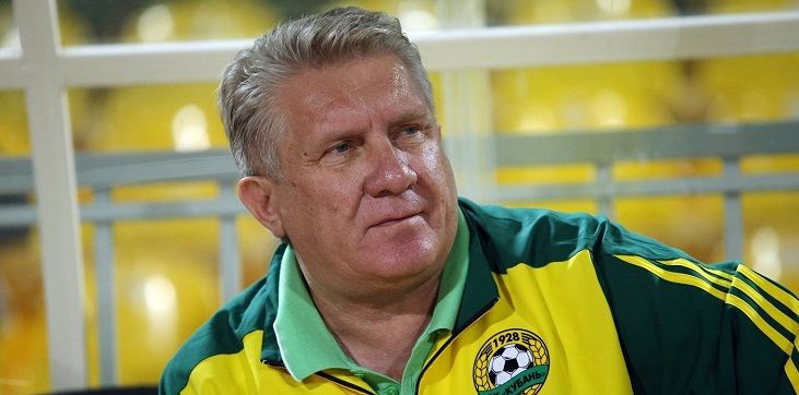 Сергей Ташуев: Знаю ли французский для работы в «Нанте»? Пока мне это не нужно