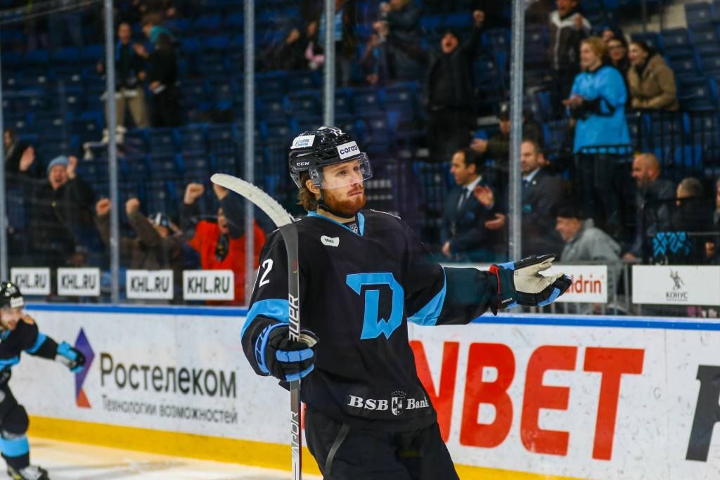 ХК «Динамо» (Минск) в сезоне КХЛ 2022/23