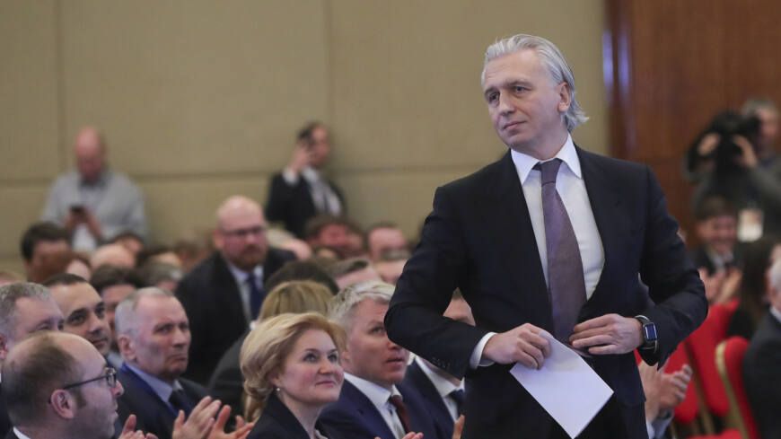 Александр Дюков: РФС буду уделять больше времени, чем «Зениту»