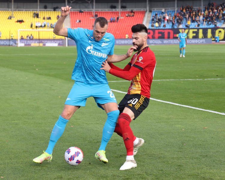 Зенит проиграл Арсеналу в Туле