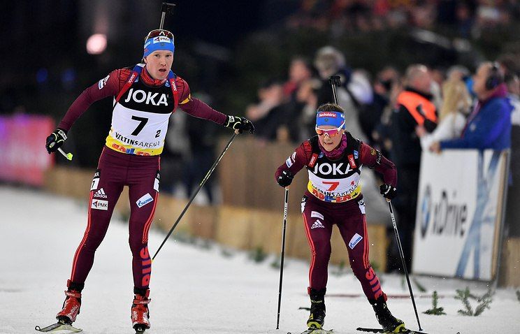 Россияне одержали победы в «Рождественской гонке» Россияне одержали победы в «Рождественской гонке»