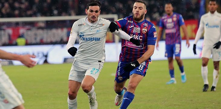 «Динамо» ведет переговоры по переходу Оздоева