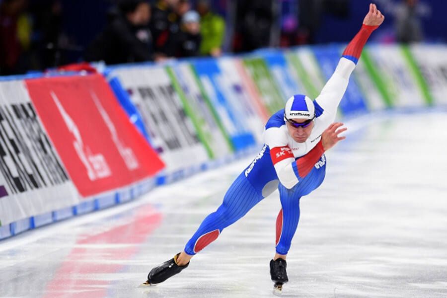 Первое золото России на чемпионате мира: Мурашов побил рекорд катка