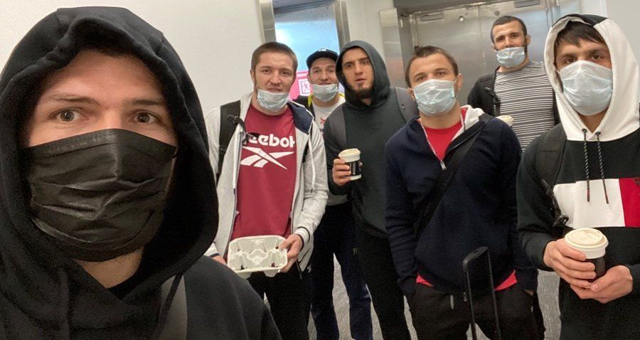 Хабиб заявил, что Фергюсона не выпустят из США на бой с ним
