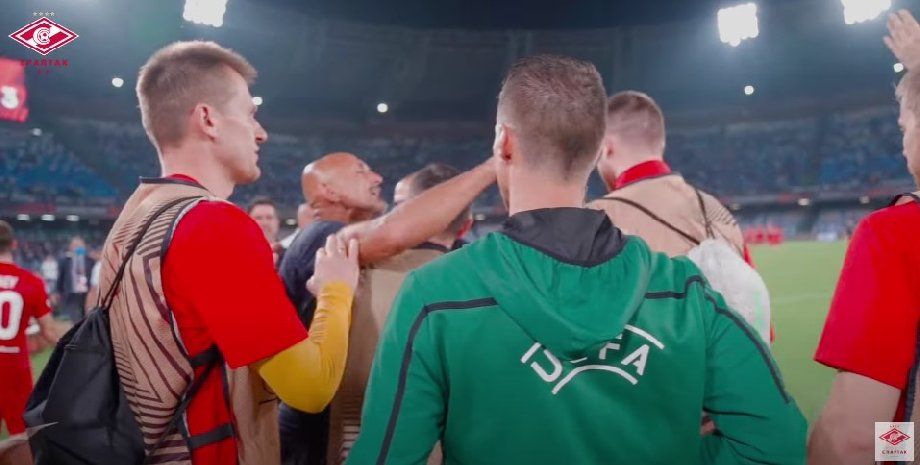 Спаллетти о матче со Спартаком