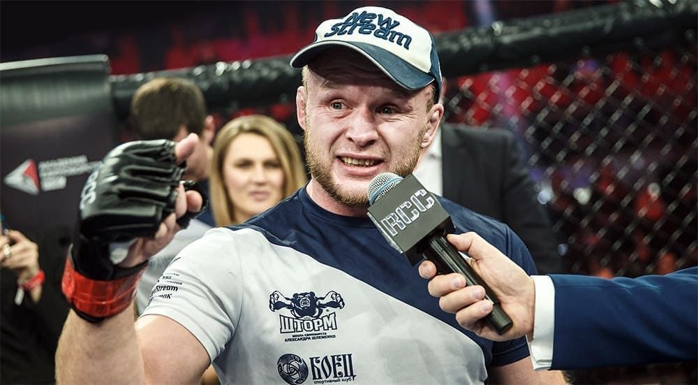 Шлеменко вызвал Исмаилова на бой после «скучной» схватки со Штырковым
