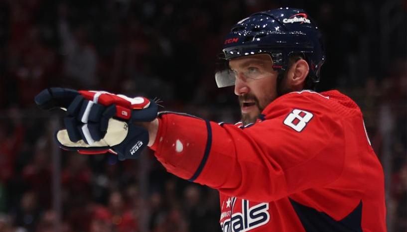 Овечкин выругался после разгромного поражения «Вашингтона» в плей-офф Кубка Стэнли Овечкин выругался после разгромного поражения «Вашингтона» в плей-офф Кубка Стэнли