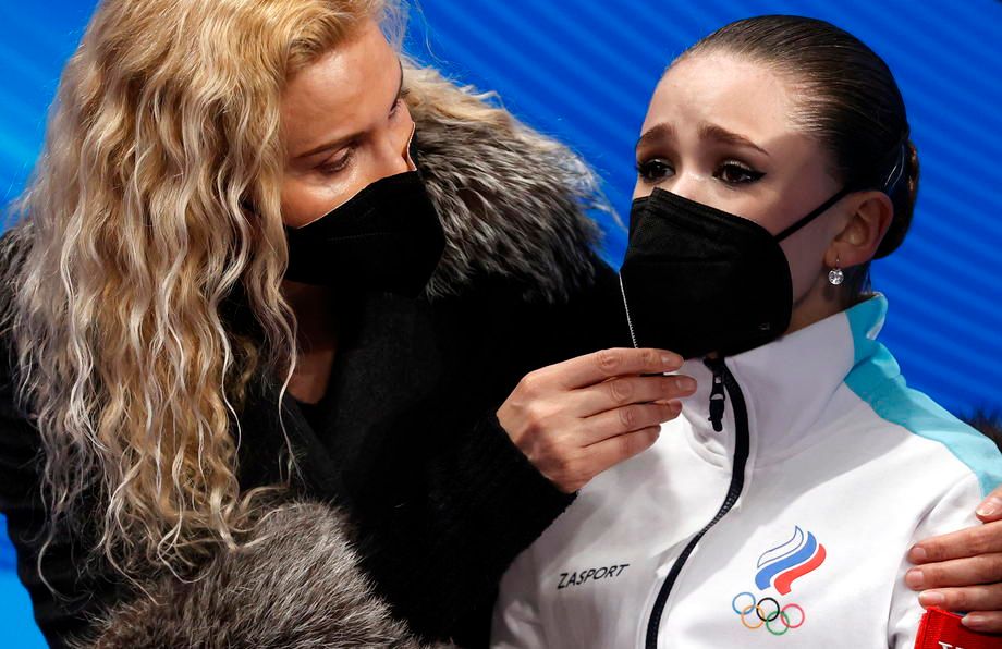 Валиева рассказала про страх и одиночество на Олимпиаде-2022