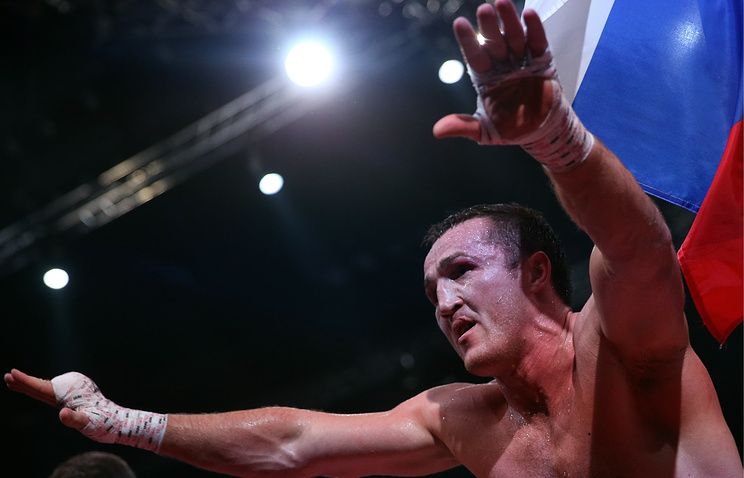 Денис Лебедев нокаутировал Виктора Рамиреса