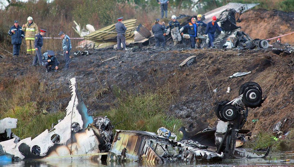«Локомотив» выступил против фильма о авиакатастрофе 2011 года