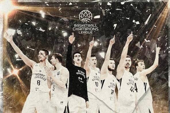 «Нижний Новгород» попал в Лигу чемпионов