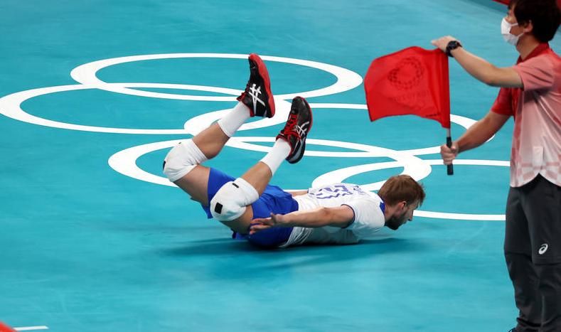 Мужская сборная России по волейболу выиграла «серебро» на Олимпиаде-2020