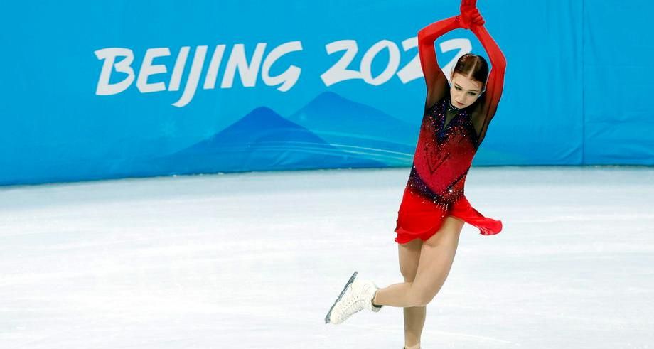 Трусова заявила пять четверных прыжков в произвольную программу на Олимпиаде в Пекине Трусова заявила пять четверных прыжков в произвольную программу на Олимпиаде в Пекине