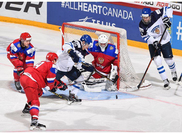 Сборная России проиграла финнам в овертайме драматичного финала МЧМ-2016