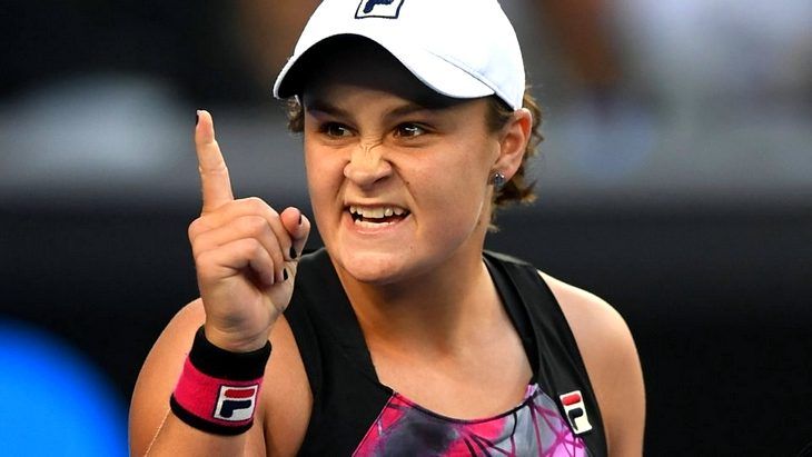 Барти получила автомобиль за победу в чемпионской гонке