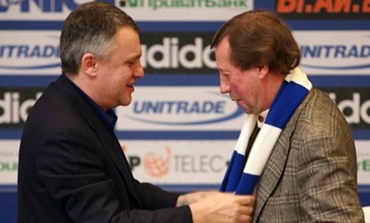 Семин ответил Суркису про хлюпика