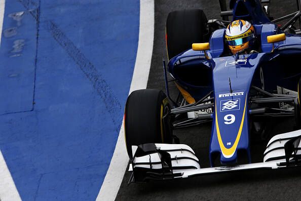 Пилот «Заубера» Маркус Эрикссон пропустил квалификацию из-за аварии