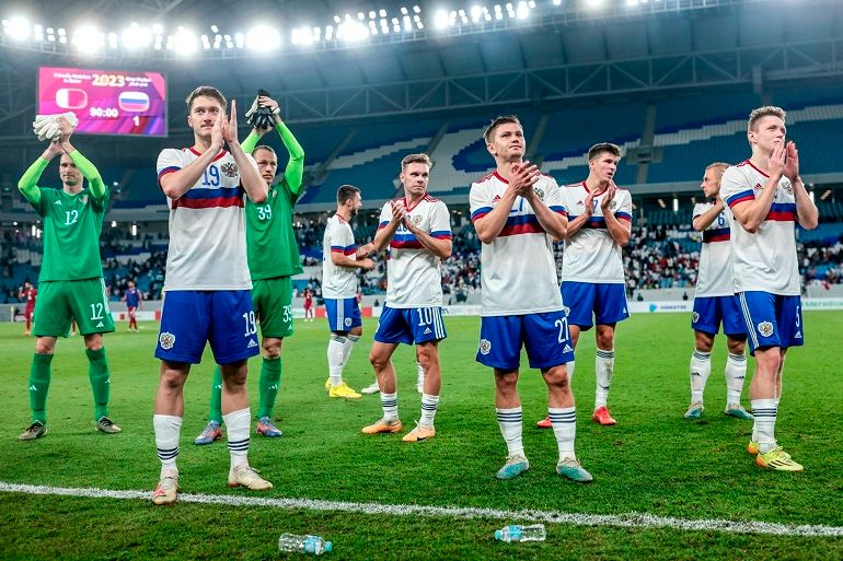 Сборная России по футболу