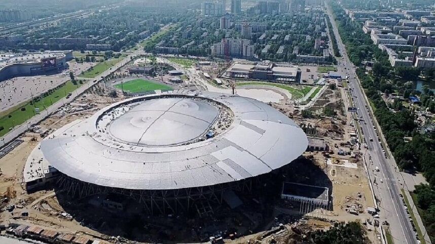 «СКА Арена» почти готова. Три главных вопроса перед ее открытием
