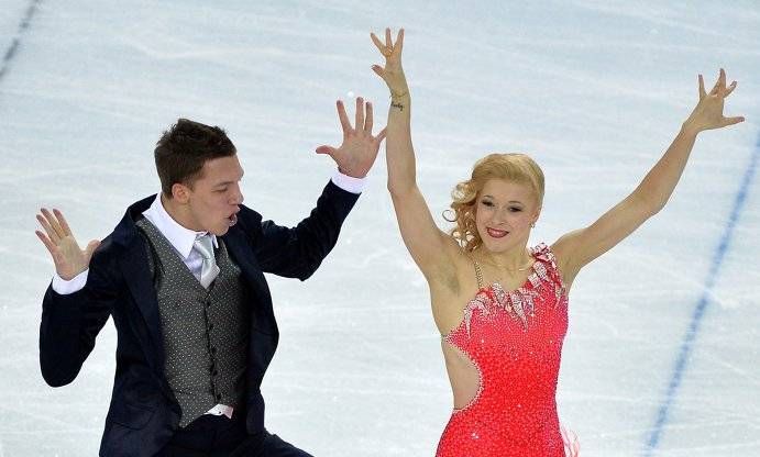 Боброва и Соловьев не расплескали эмоции и выиграли Гран-при Москвы