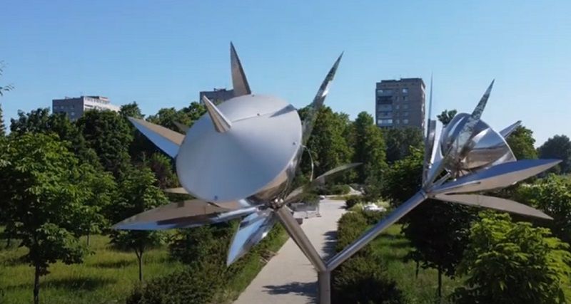 Заневский парк в Санкт-Петербурге