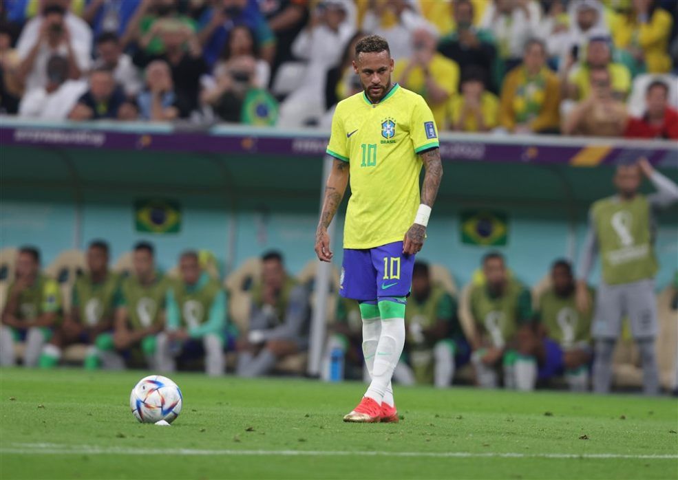 Неймар еще надеется сыграть на ЧМ-2022