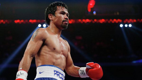 Определена дата боя между Пакьяо и Бронером