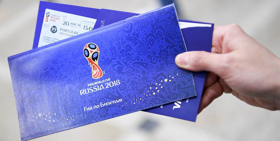 120 тысяч дополнительных билетов на матчи ЧМ-2018 были проданы за несколько часов