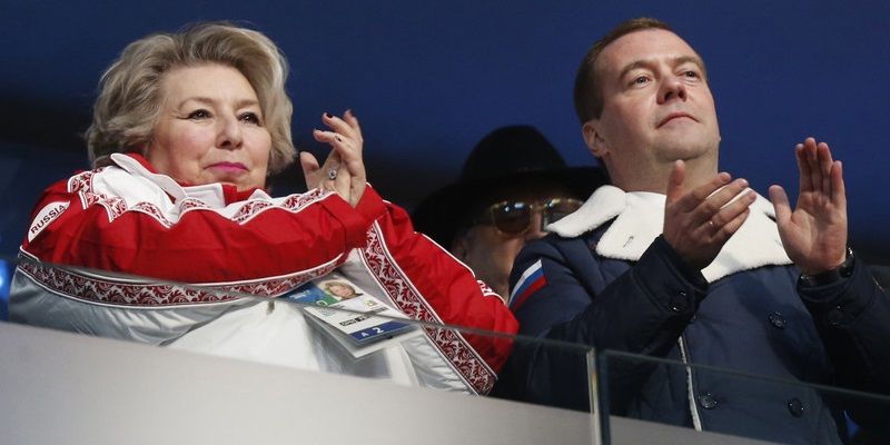 Тарасова рассказала, за кого будет голосовать на выборах президента ФФККР
