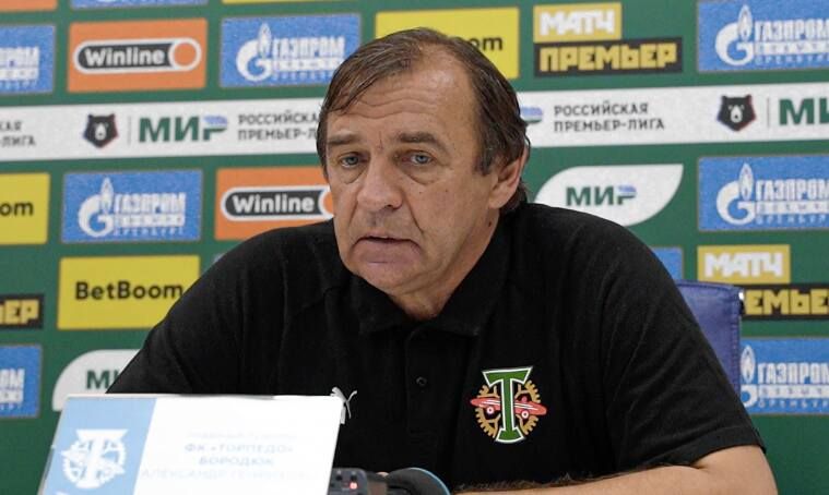 Колыванов считает, что руководство «Торпедо» «сплавило» Бородюка