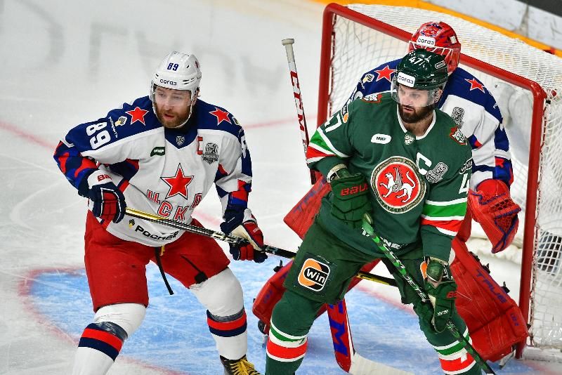 ЦСКА обыграл «Ак Барс» во втором матче финальной серии Кубка Гагарина ЦСКА обыграл «Ак Барс» во втором матче финальной серии Кубка Гагарина