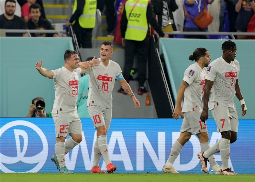 Швейцария выбила Сербию с чемпионата мира