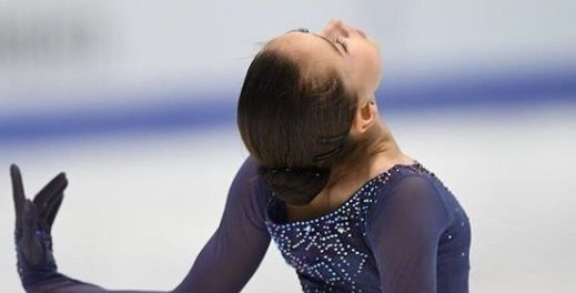 Валиева на контрольных прокатах: Первый канал покажет чемпионку мира среди юниоров