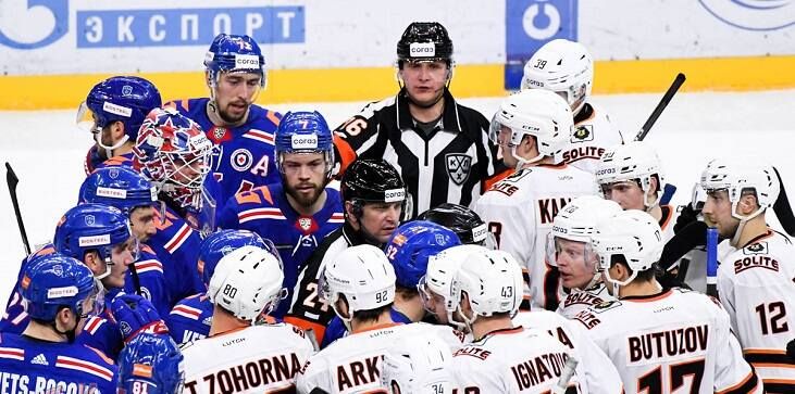 Брагин объяснил перестановки в СКА в победном матче с «Амуром»