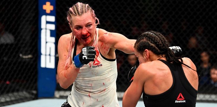 Минспорта официально признало женское MMA видом спорта