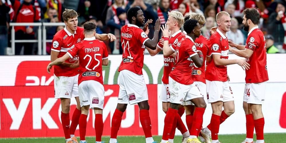 Шишкин назвал «Спартак» фаворитом в матче с ЦСКА Шишкин назвал «Спартак» фаворитом в матче с ЦСКА