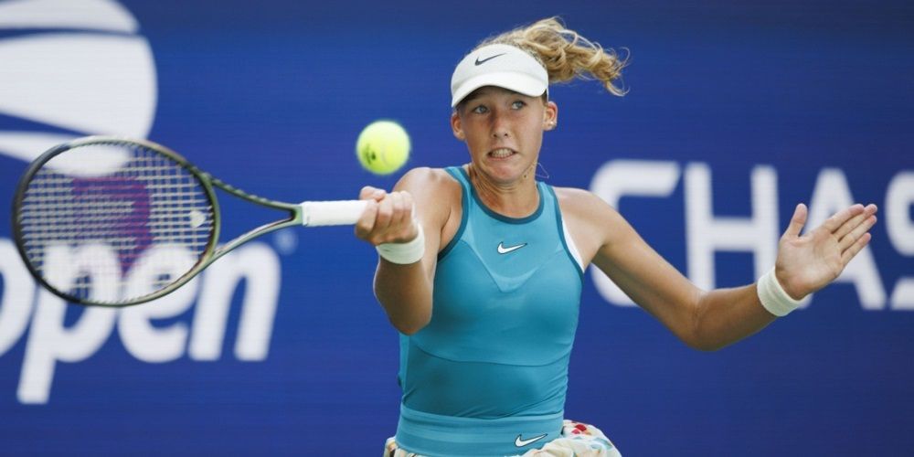 Мирра Андреева проиграла финалистке US Open на турнире в Гонконге