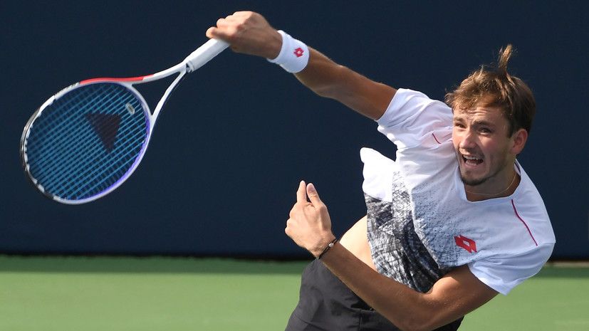 Медведев выиграл турнир ATP в Уинстон-Сейлеме