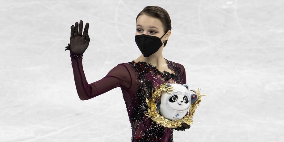 Щербакова подвела итоги Кубка Первого канала Щербакова подвела итоги Кубка Первого канала