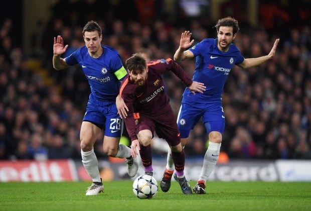 «Барселона» обыграла «Челси» и вышла в четвертьфинал Лиги чемпионов «Барселона» обыграла «Челси» и вышла в четвертьфинал Лиги чемпионов