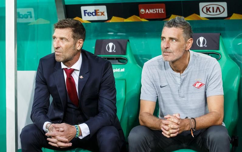 «Спартак» ищет переводчика с итальянского языка для нового тренера