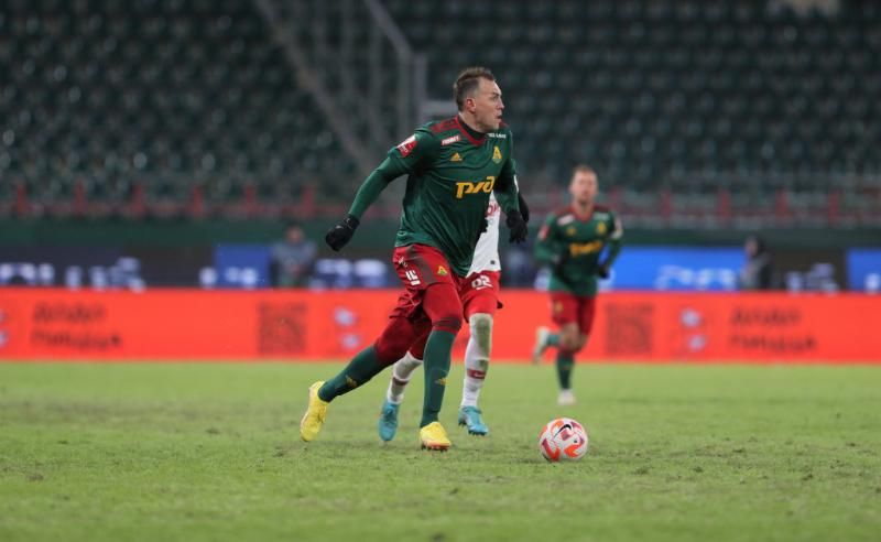 Дзюба заявил, что не допустит вылета «Локомотива» из РПЛ