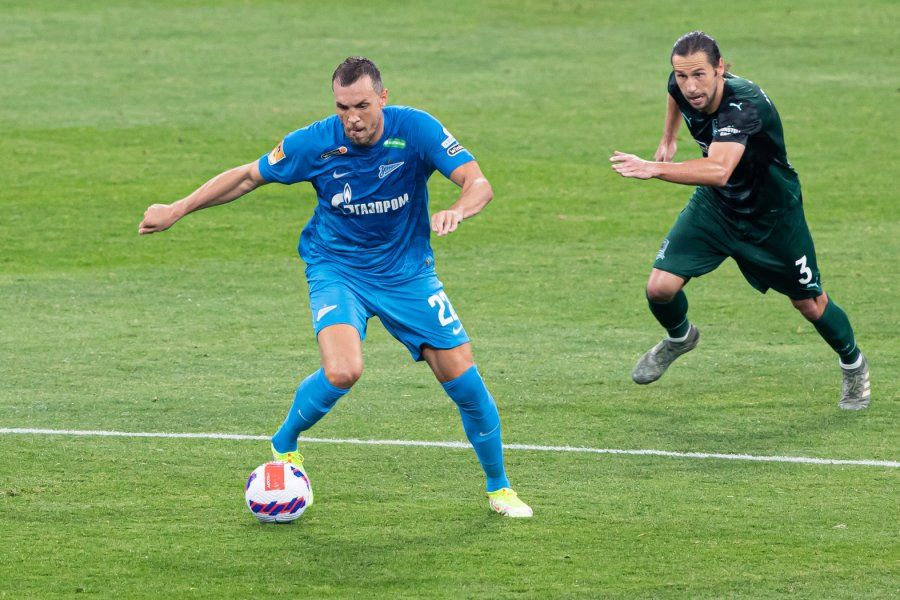 Игонин: «Зениту» не логично отдавать Дзюбу в аренду