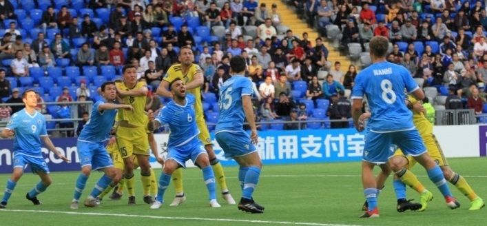 Казахстан обыграл Сан-Марино, но не переплюнул Россию