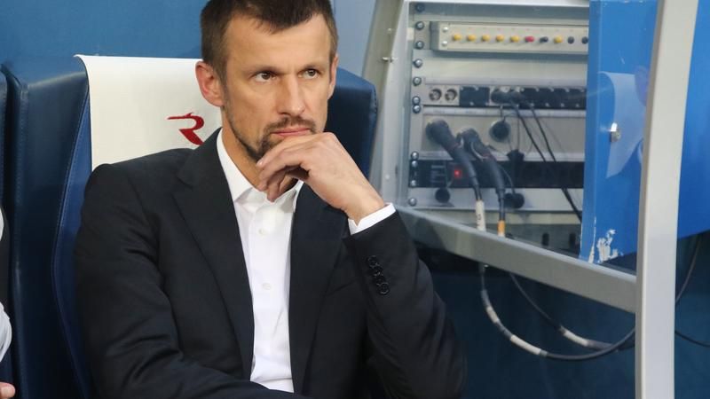 Сергей Семак: Никаких разговоров о трансфере Дзюбы в Англию не было