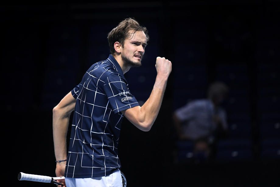 Сборная России второй год подряд вышла в полуфинал Кубка АТР
