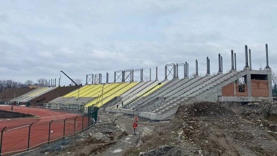 Моргоев: Стадион «Спартак» к маю всё успеют сделать