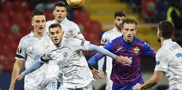 В двух командах-соперниках ЦСКА в Лиге Европы выявлен коронавирус