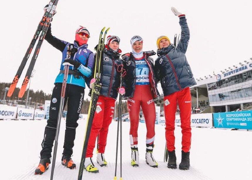 Степанова выиграла два золота и два серебра на Спартакиаде