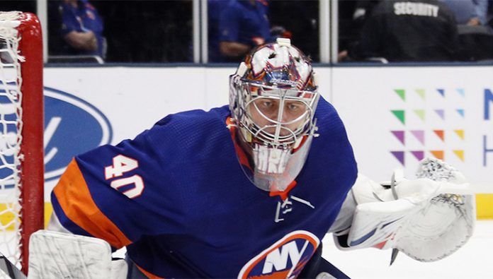 «Филадельфия» победила «Айлендерс», несмотря на рекорд Варламова